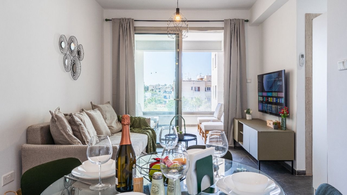 Ghada’ Cheerful Apartment