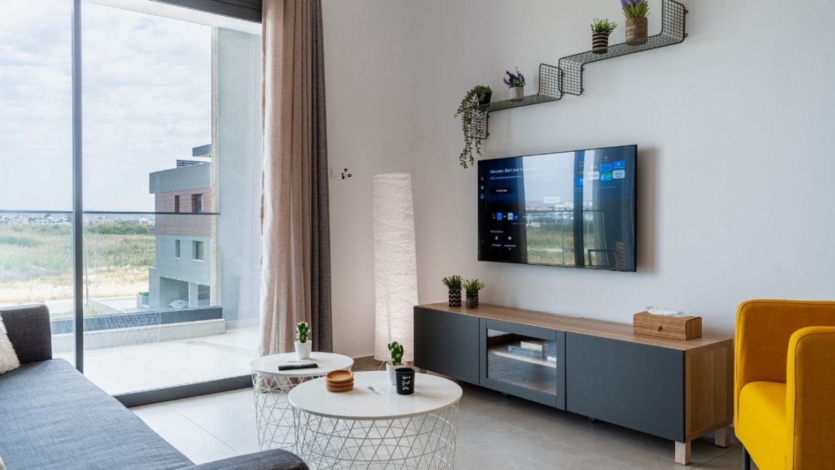 Mary’ Cheerful Apartment