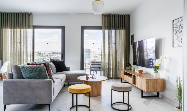 Melissa’ Cheerful Apartment